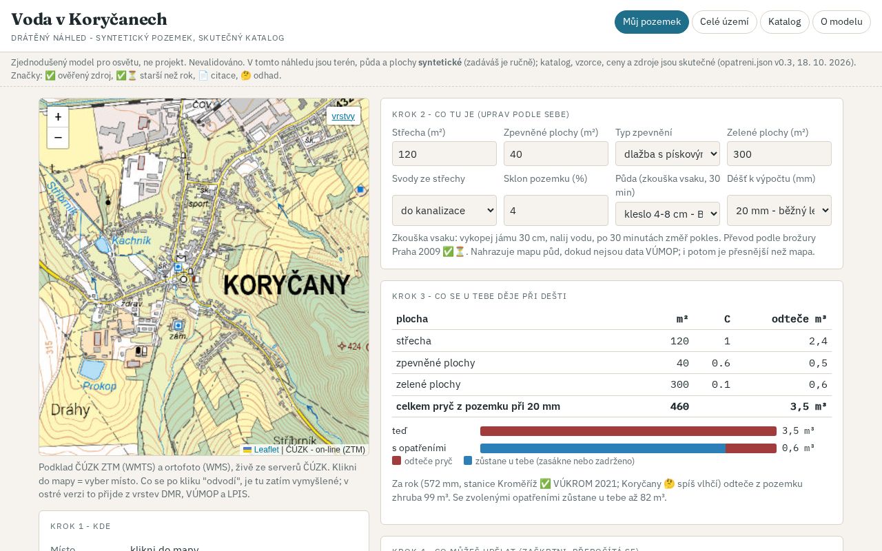 Preview of Korycany Voda