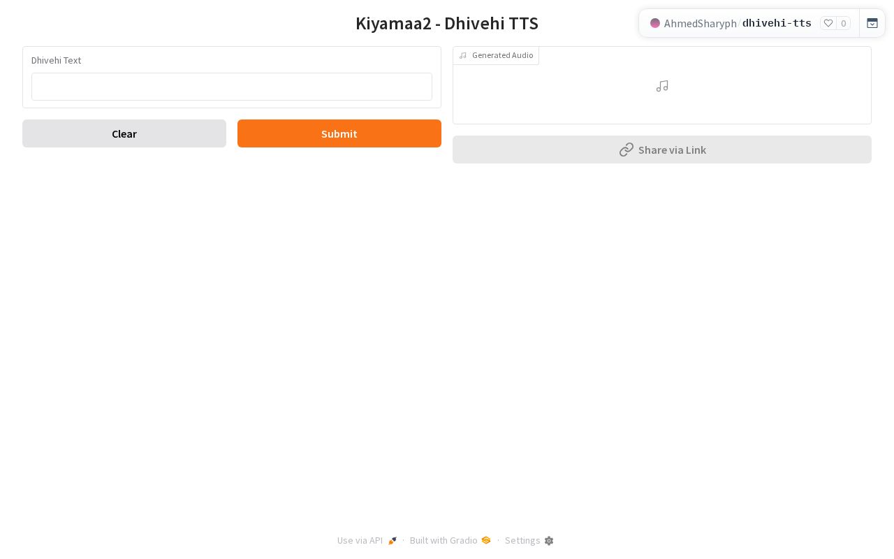Preview of Dhivehi Tts