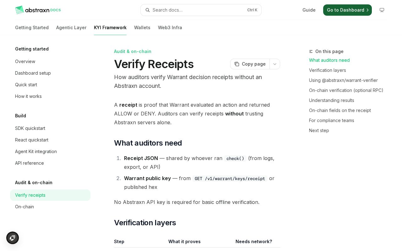 Preview of Kyi Warrant Auditor