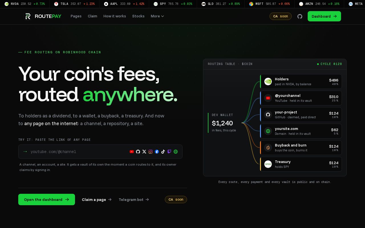 Preview of Routepay