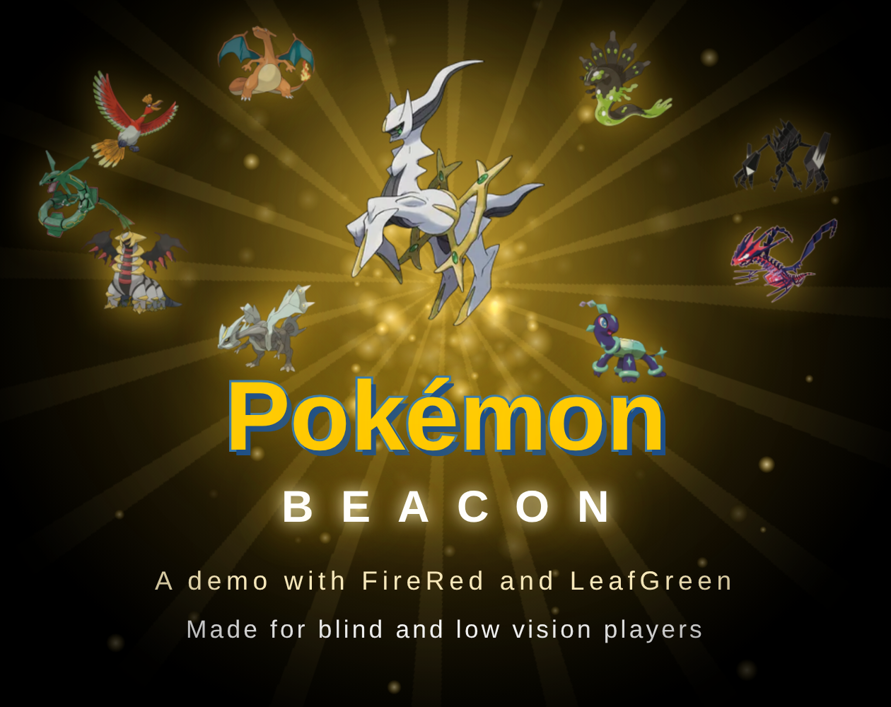 Preview of Pokémon Beacon Demo