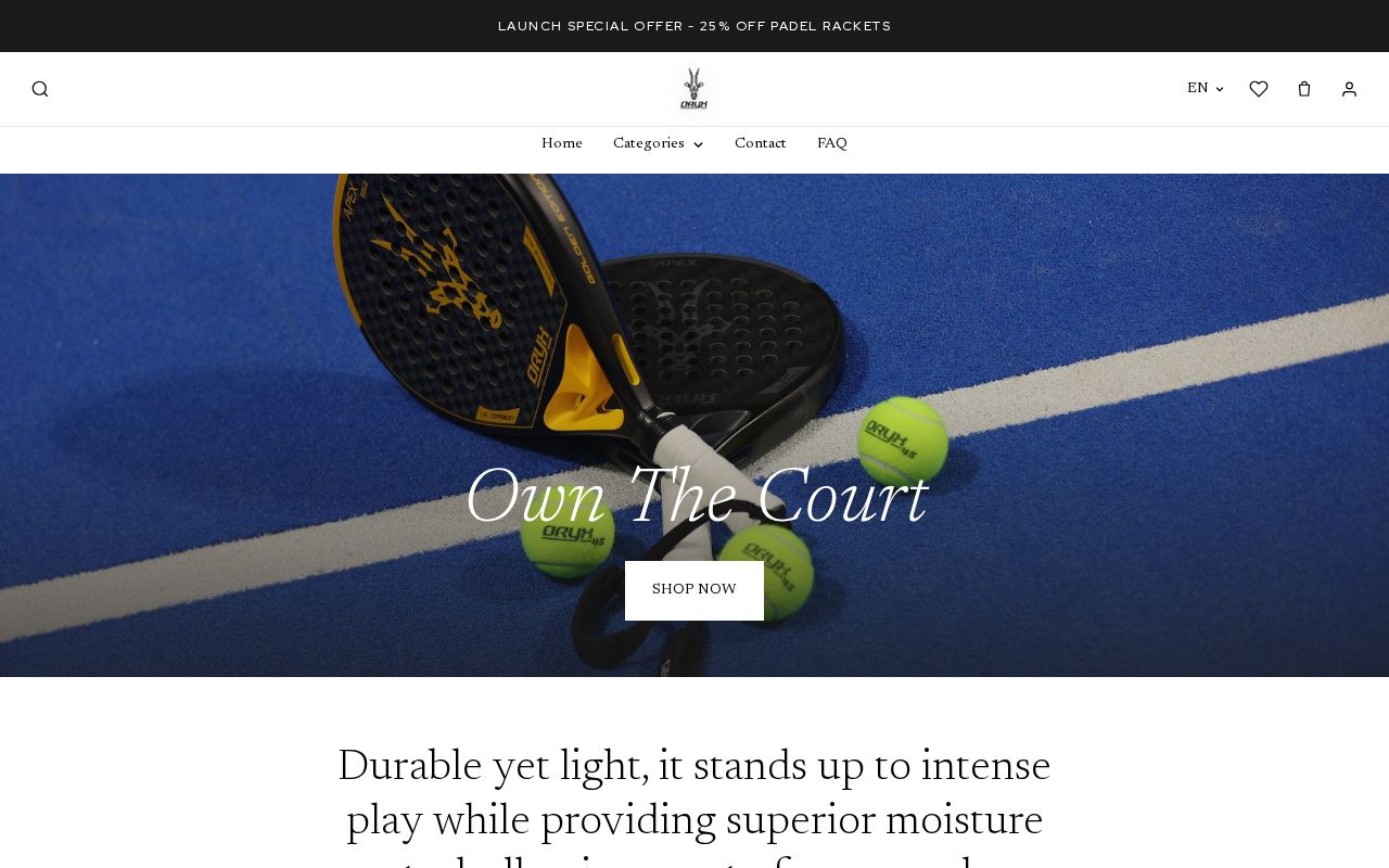 Preview of Oryxpadel