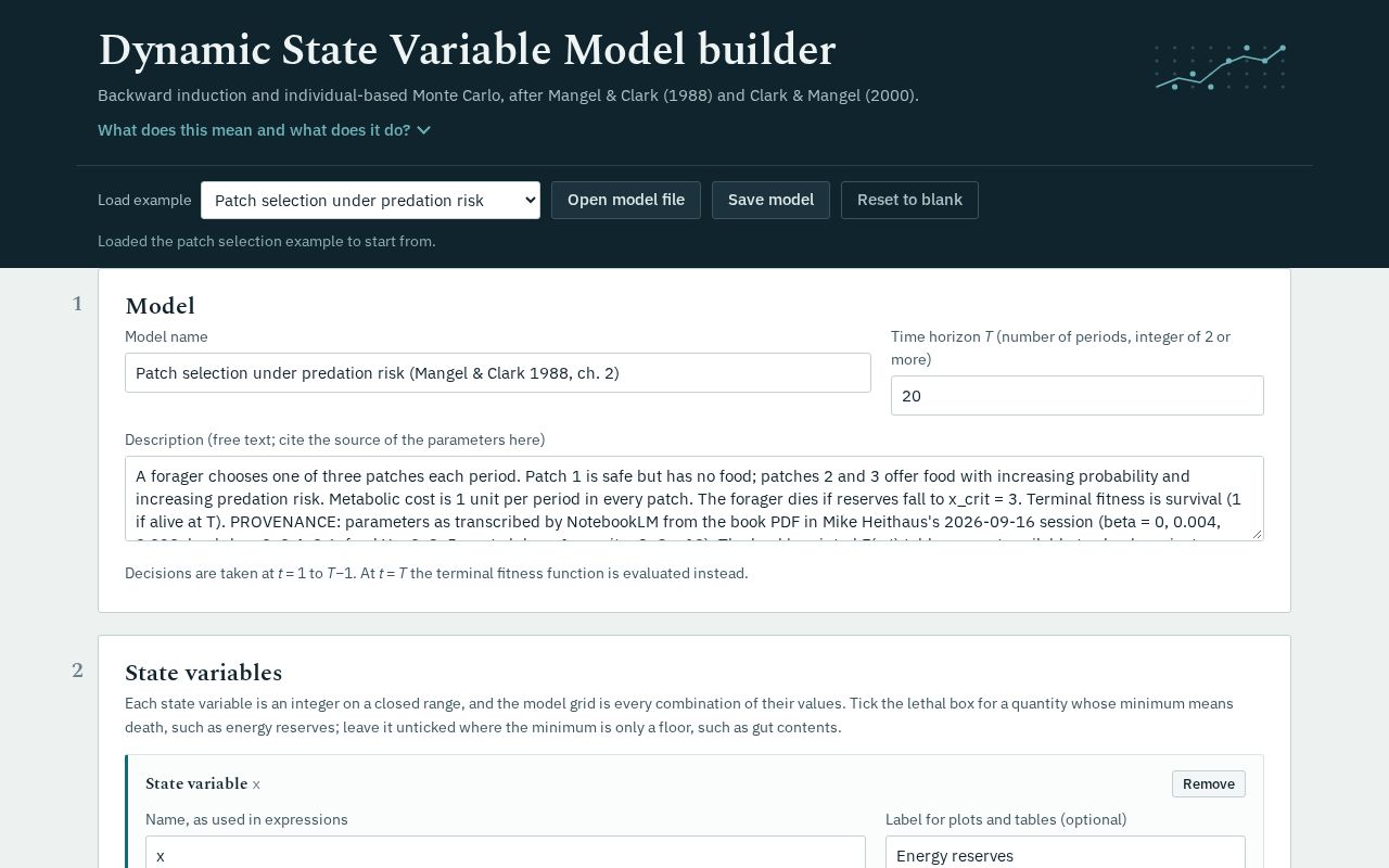 Preview of Dsvm Tool