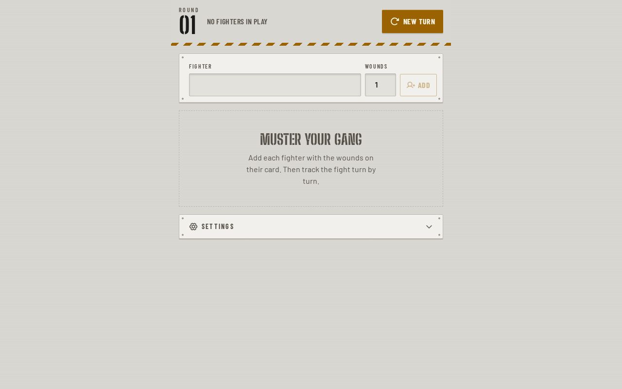 Preview of Necromunda App