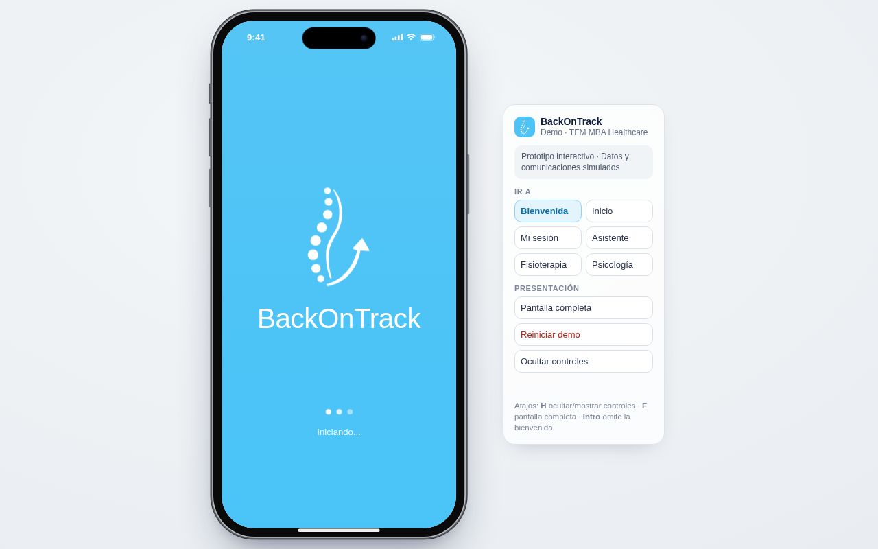 Preview of BackOnTrack