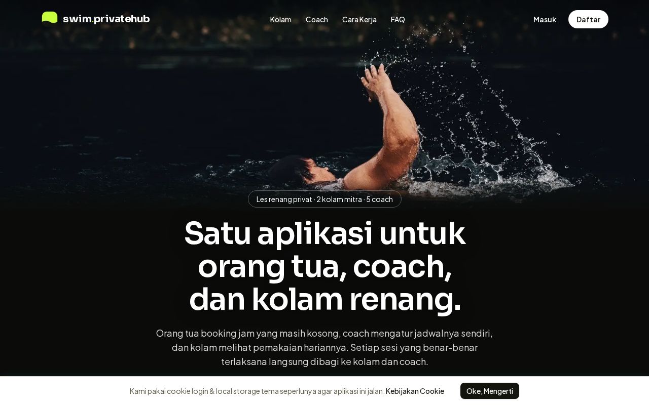 Preview of Swim Private Hub