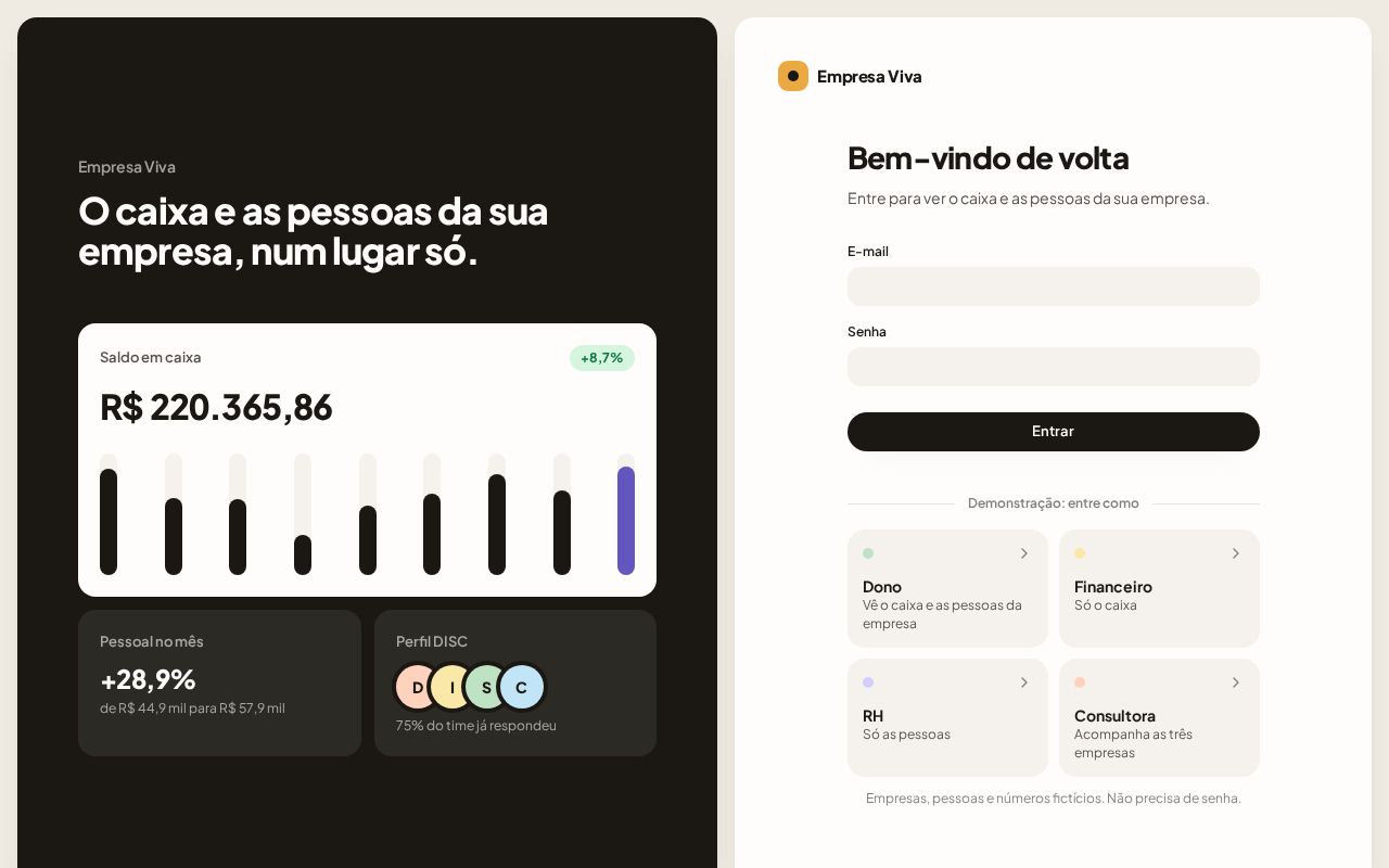Preview of Empresa Viva