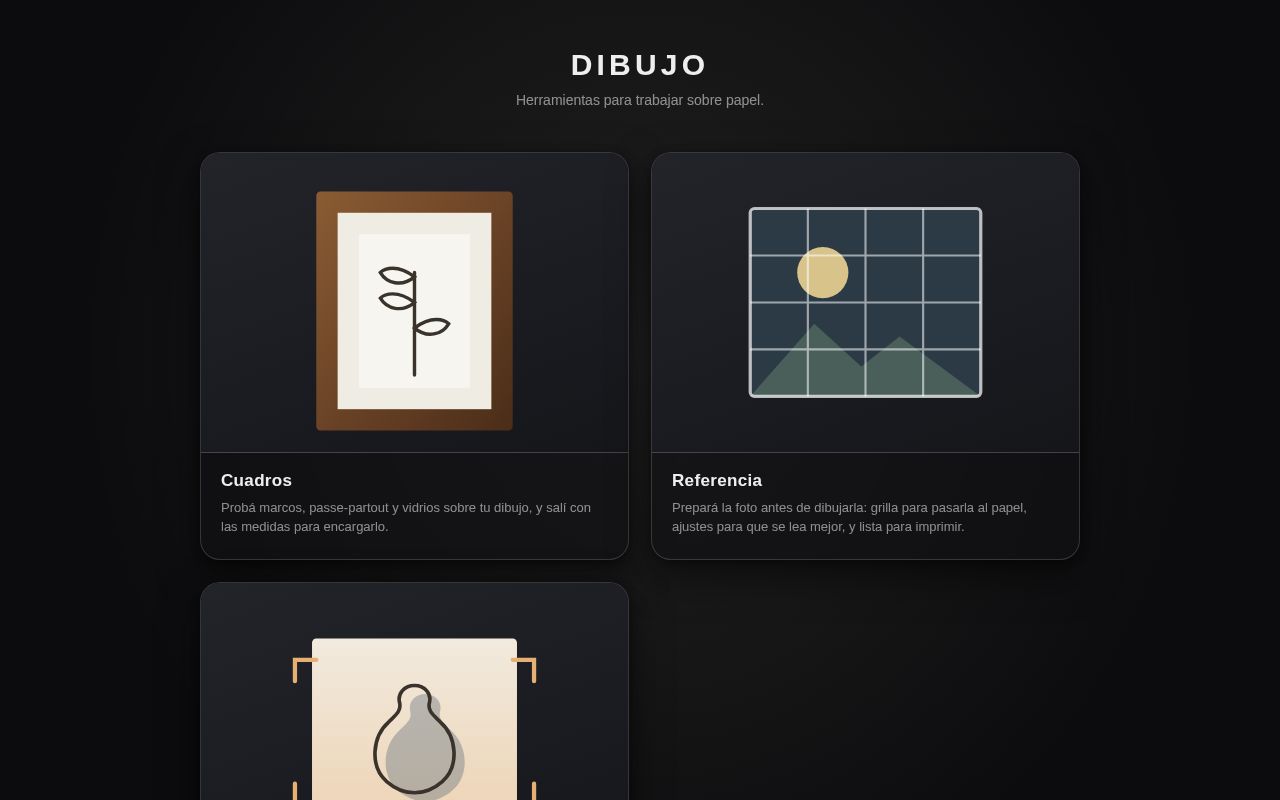 Preview of Dibujo