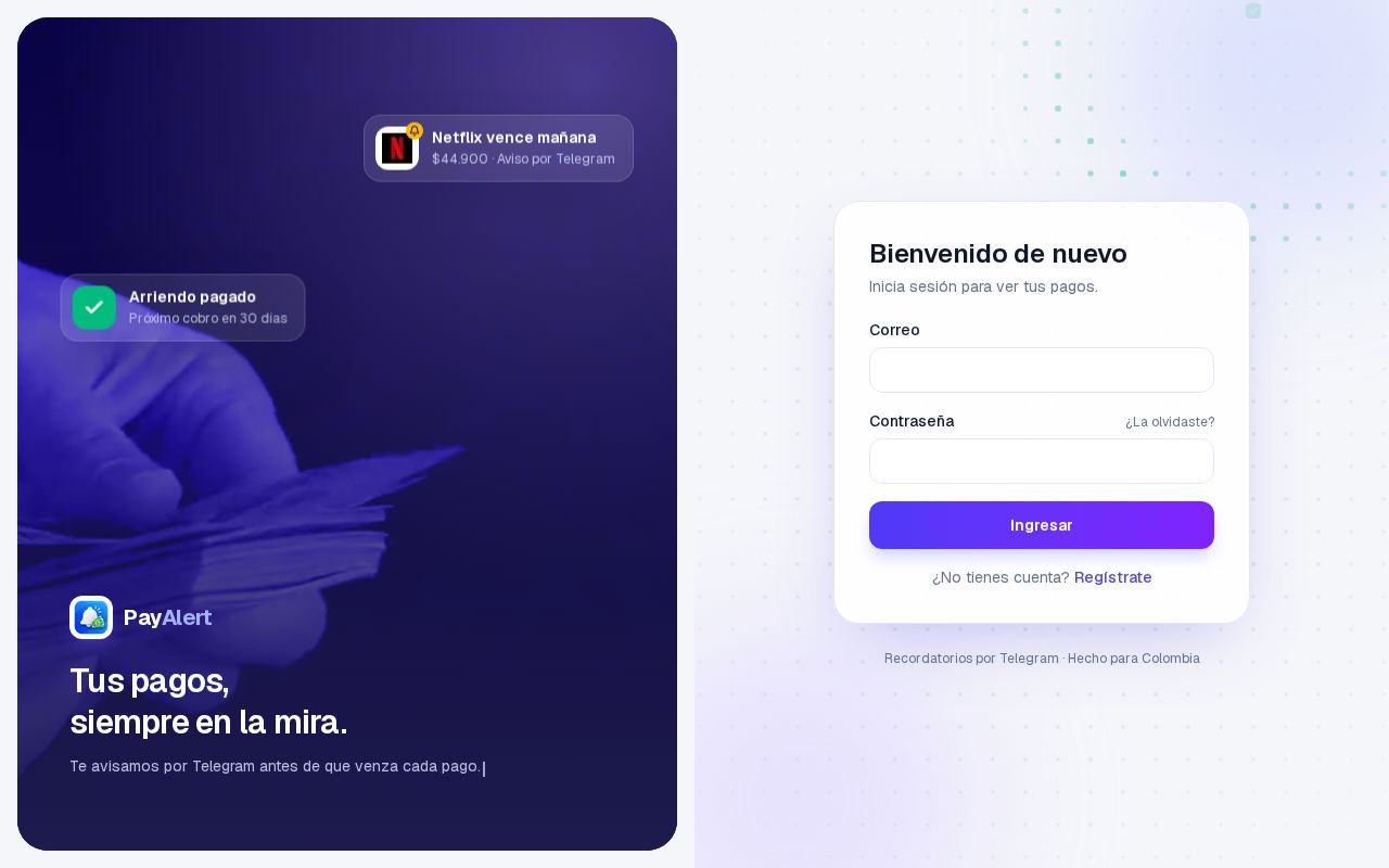 Preview of Payalert