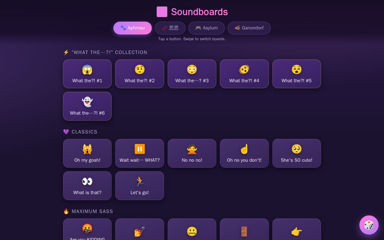 Preview of Soundboard