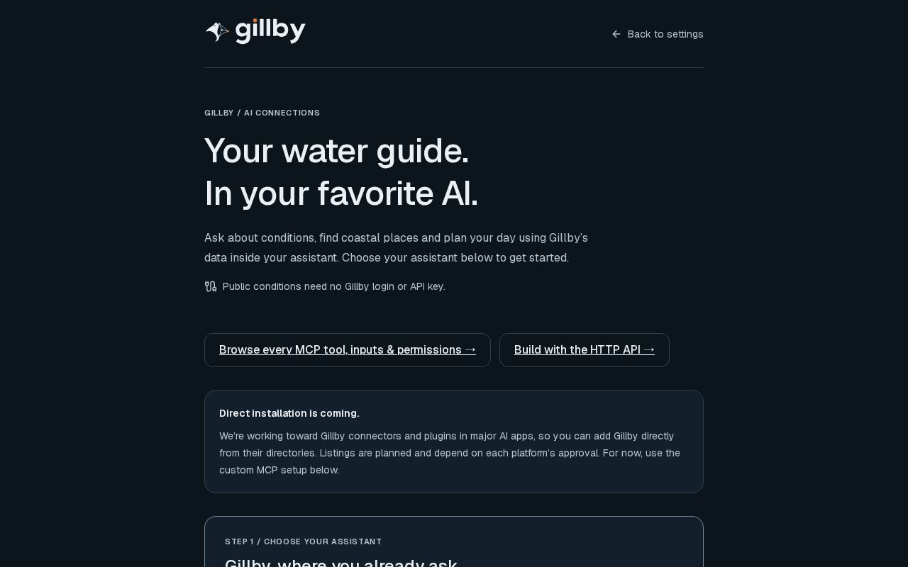 Preview of Gillby Mcp