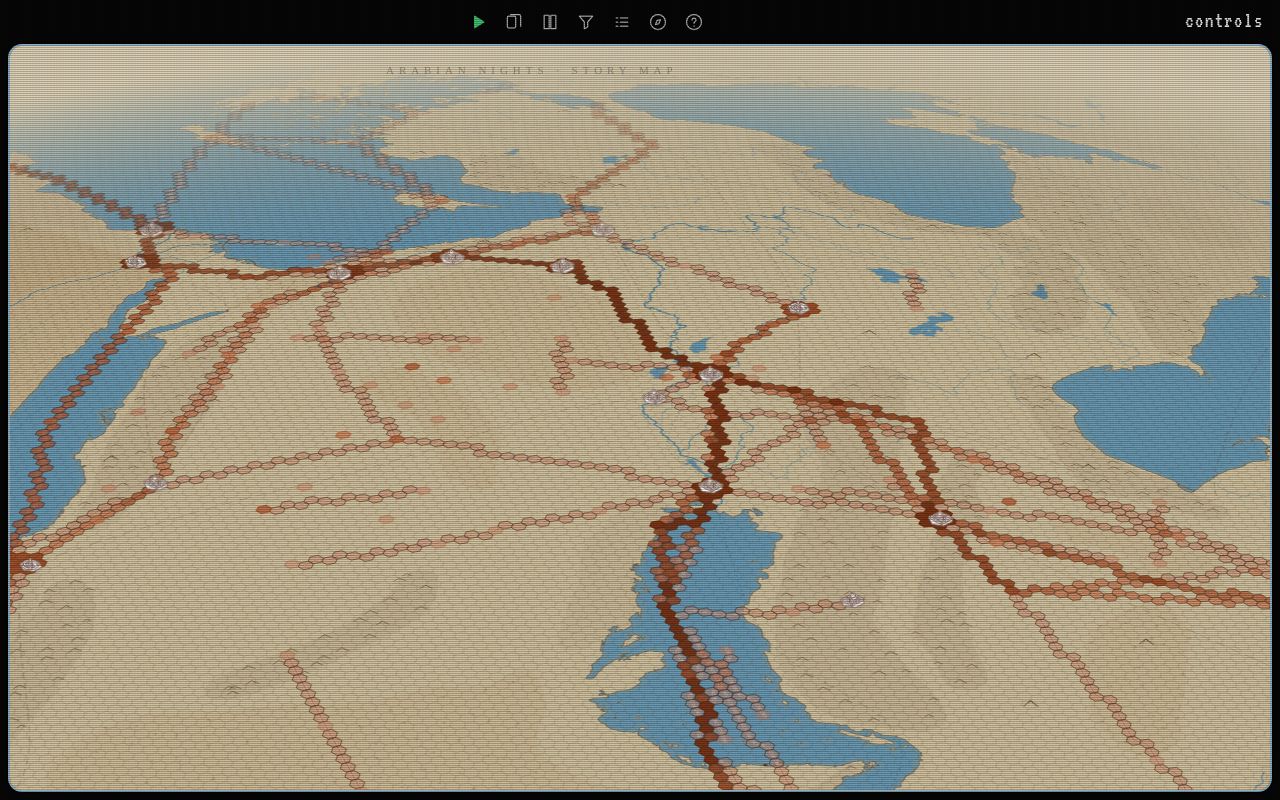 Preview of Story Map