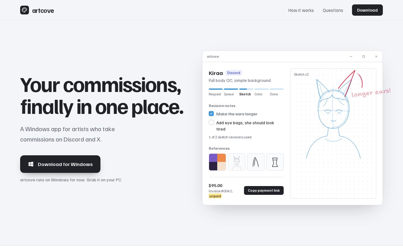 Preview of Artcove