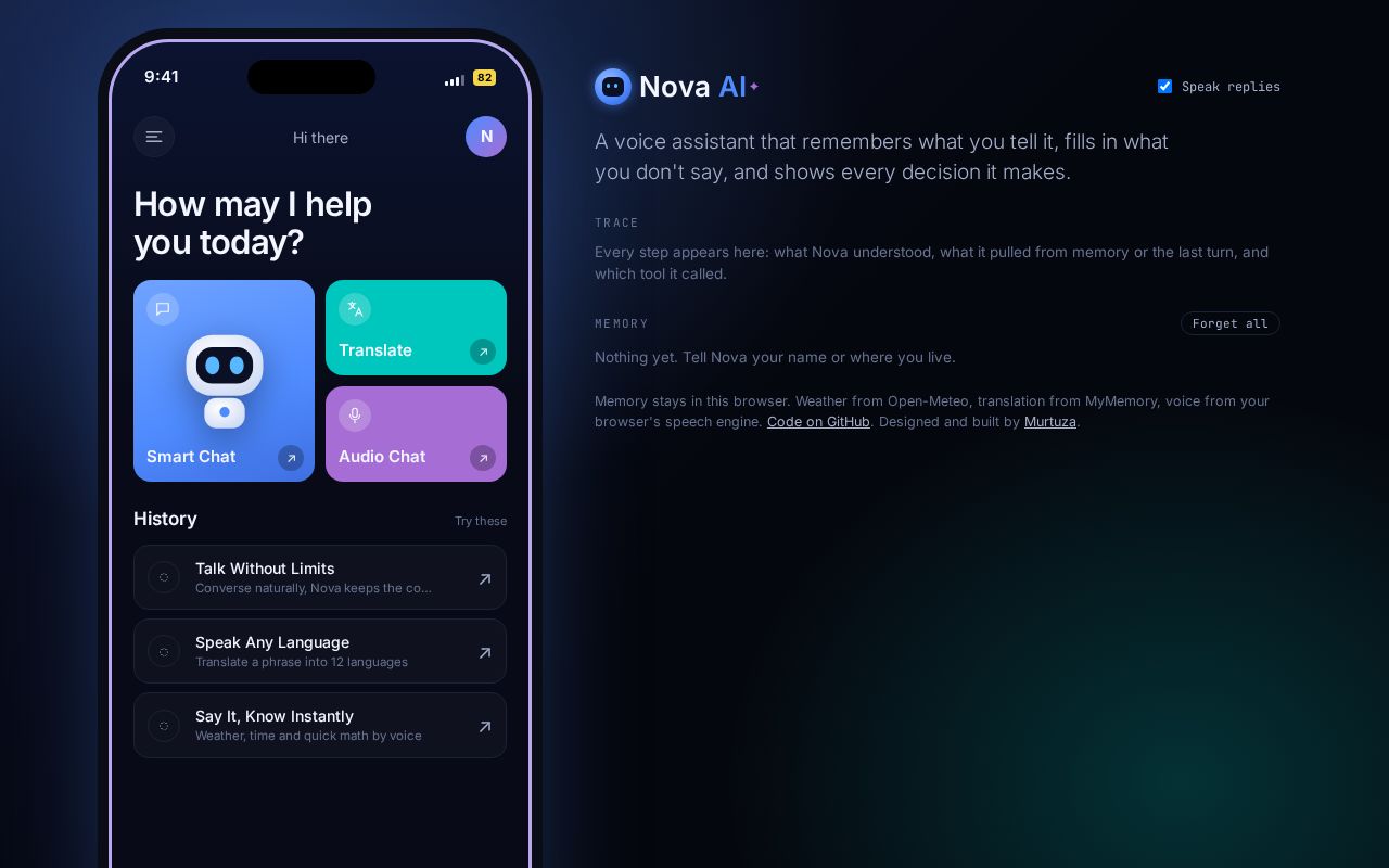 Preview of Nova