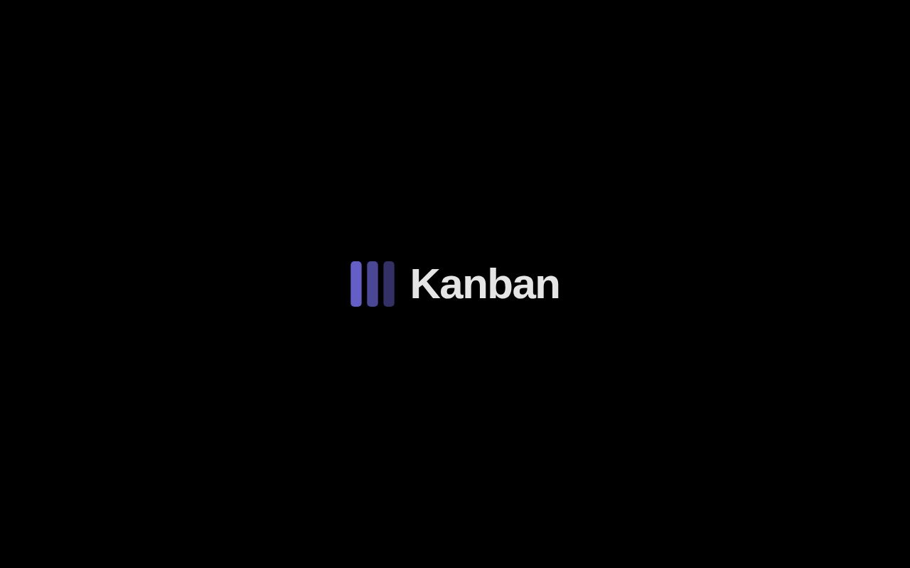 Preview of Kanban Frontend