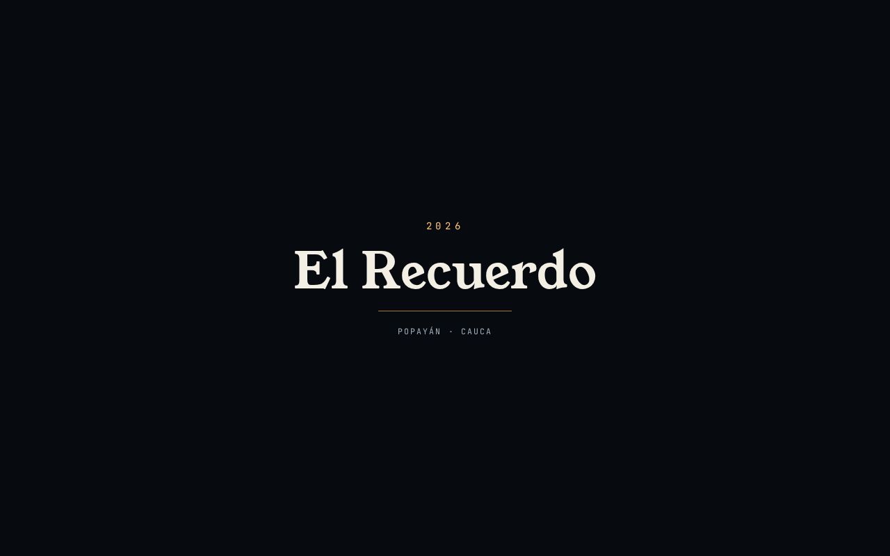 Preview of HotelRecuerdo