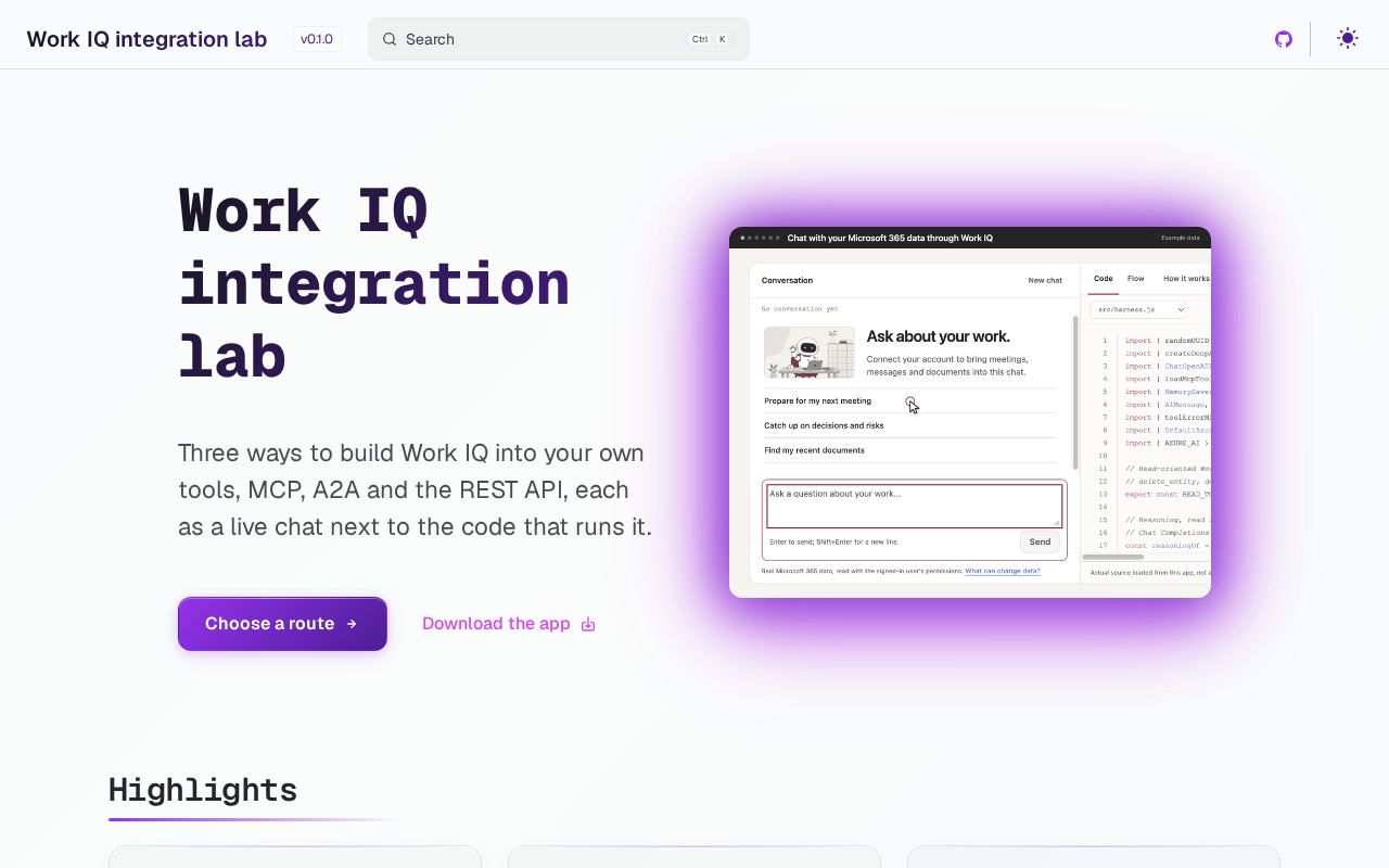 Preview of Workiq Learning
