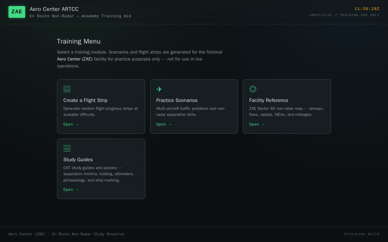 Preview of Zae En Route Trainer
