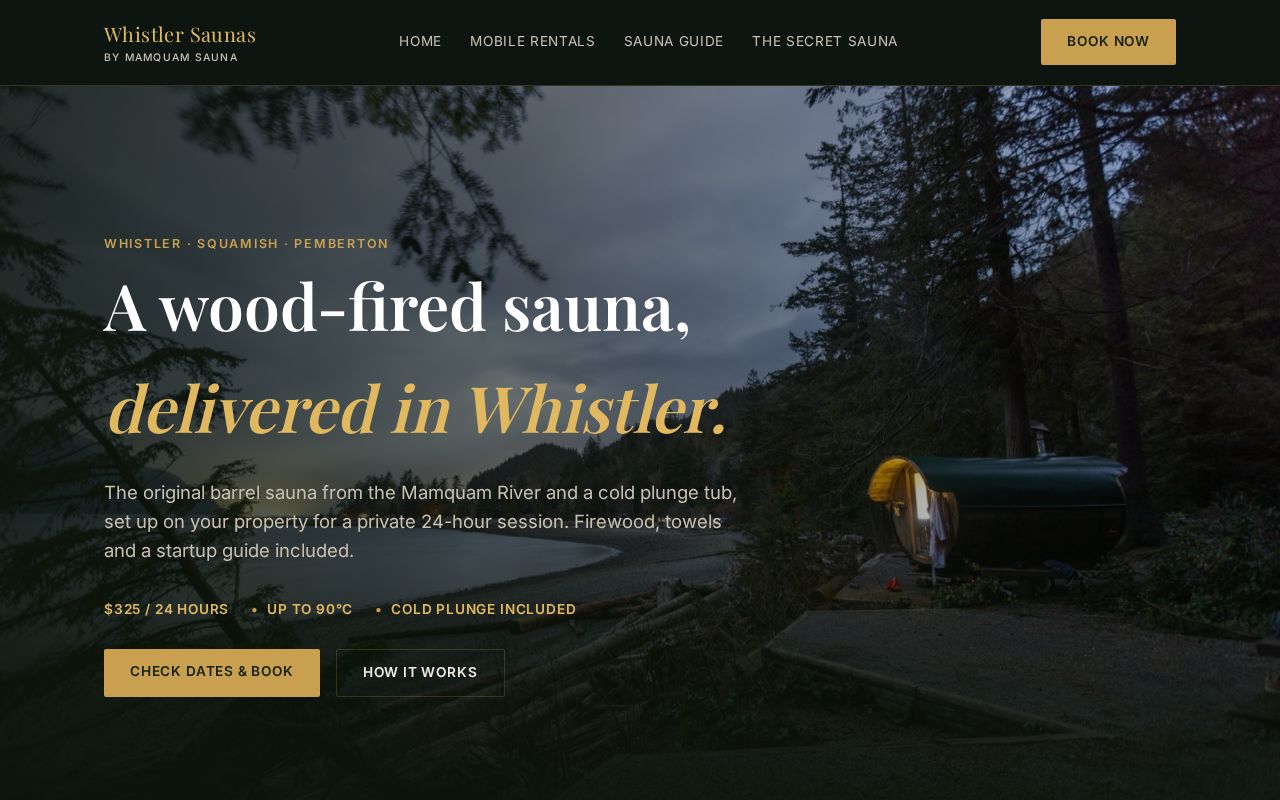 Preview of Whistler Saunas
