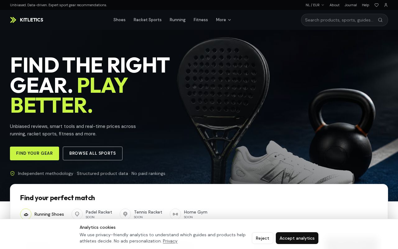 Preview of Kitletics