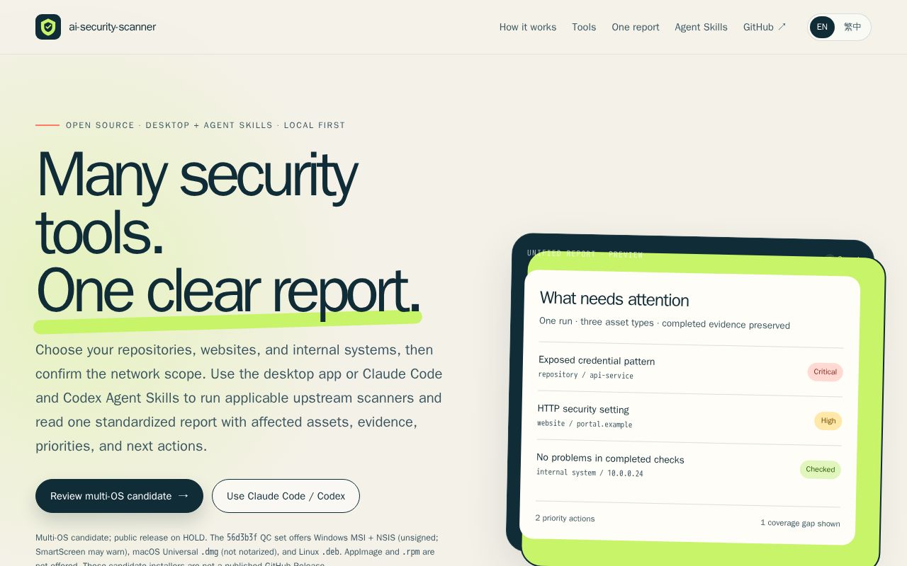 Preview of Ai Security Scanner