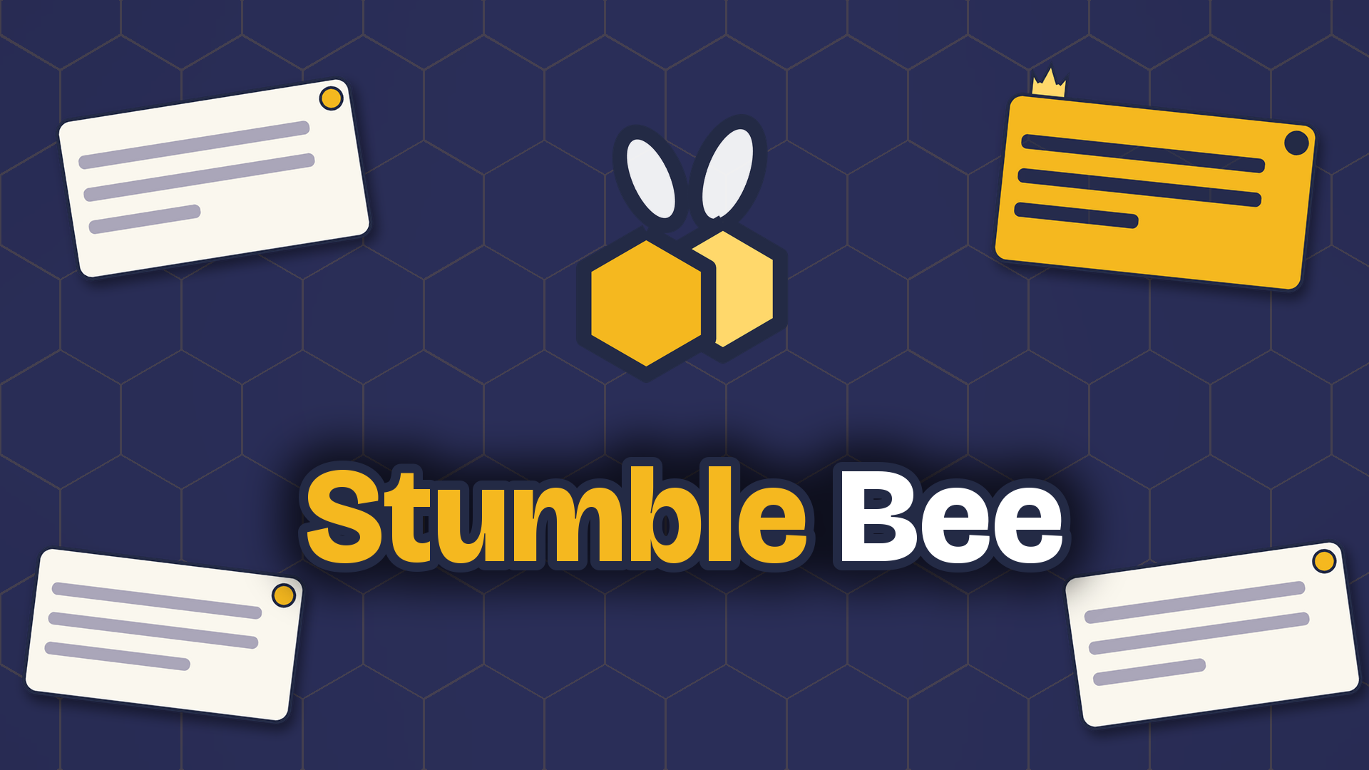 Preview of Stumble Bee