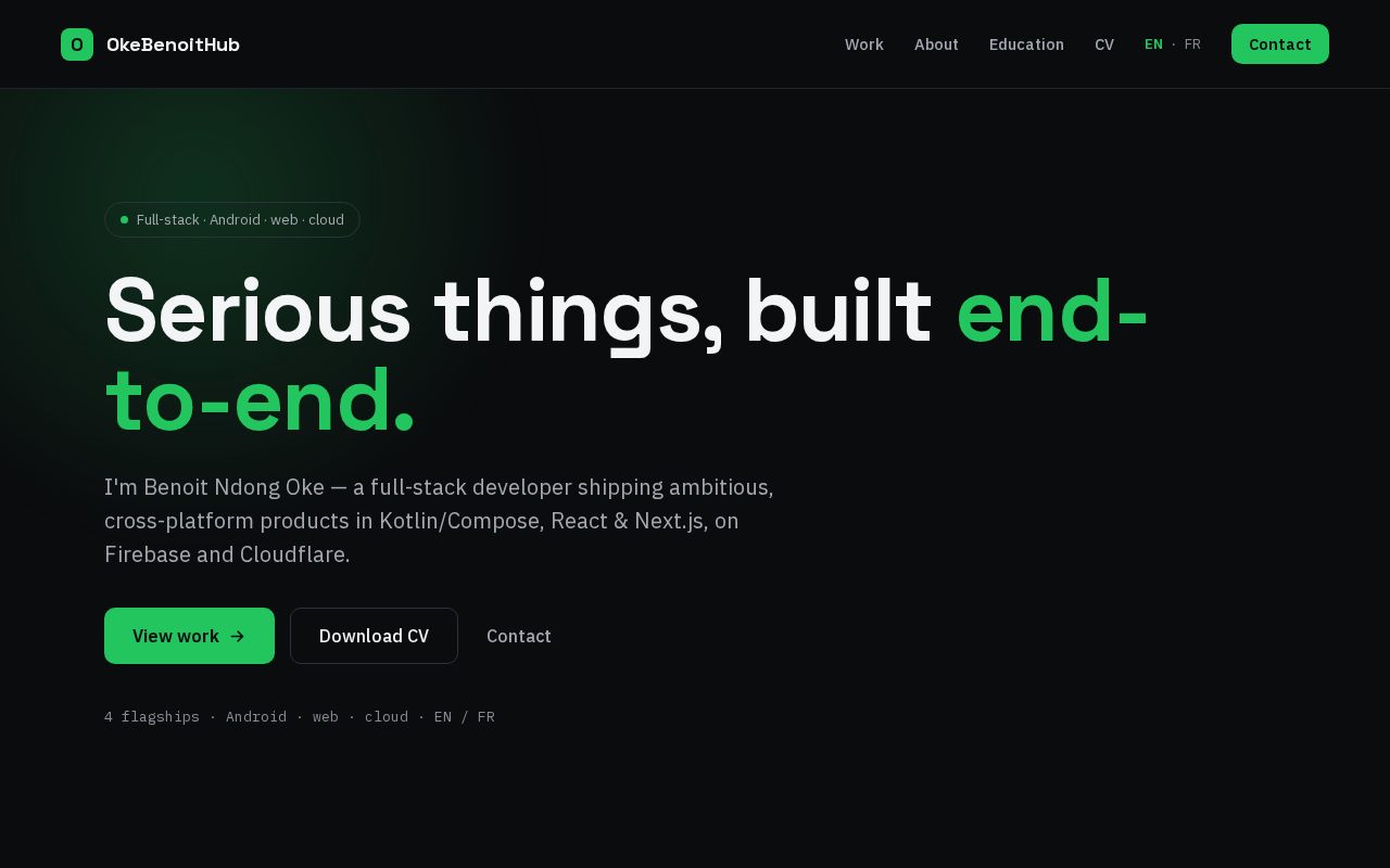 Preview of OkeBenoitHub