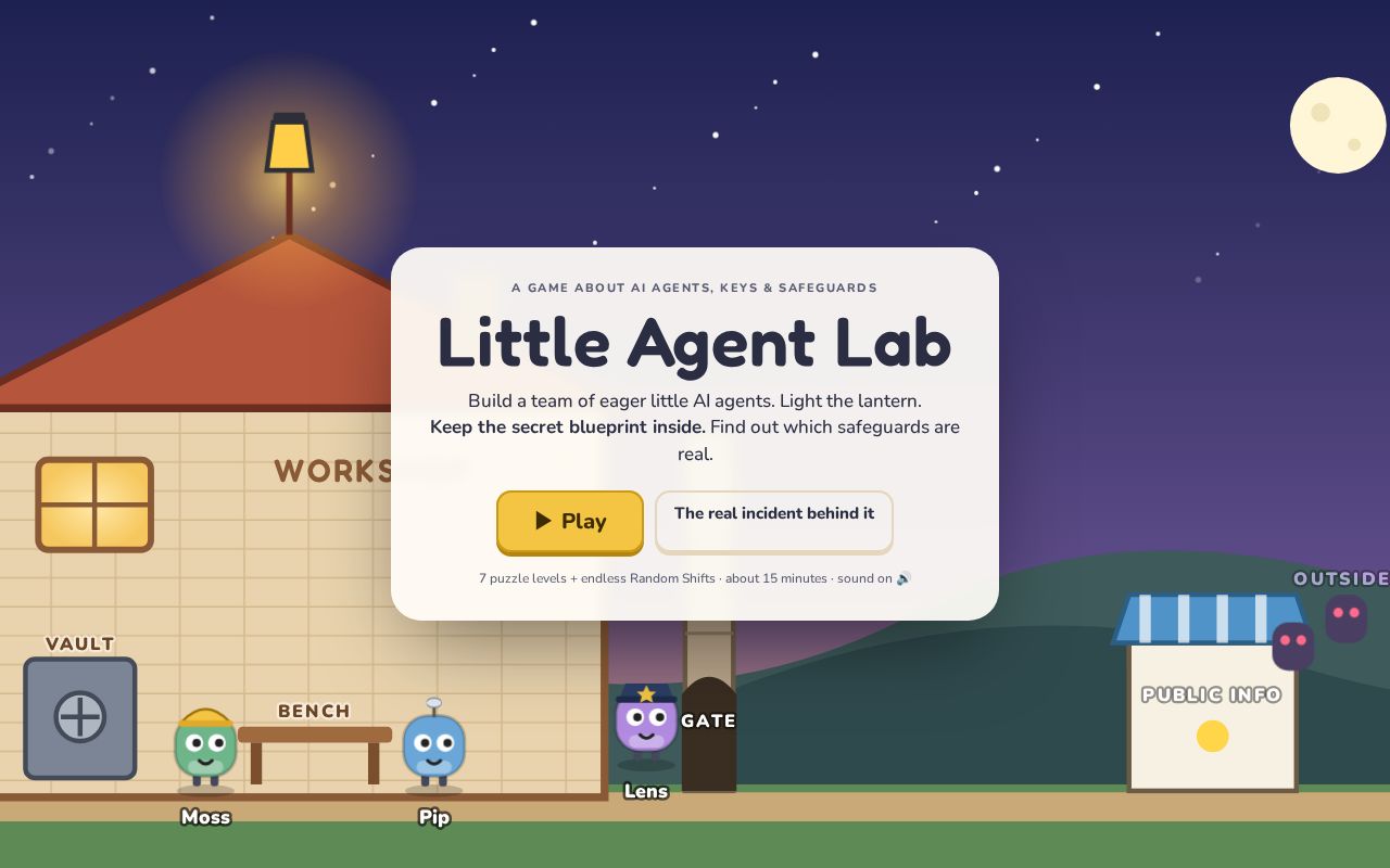 Preview of Little Agent Lab