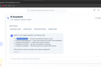 Preview of LogixAI