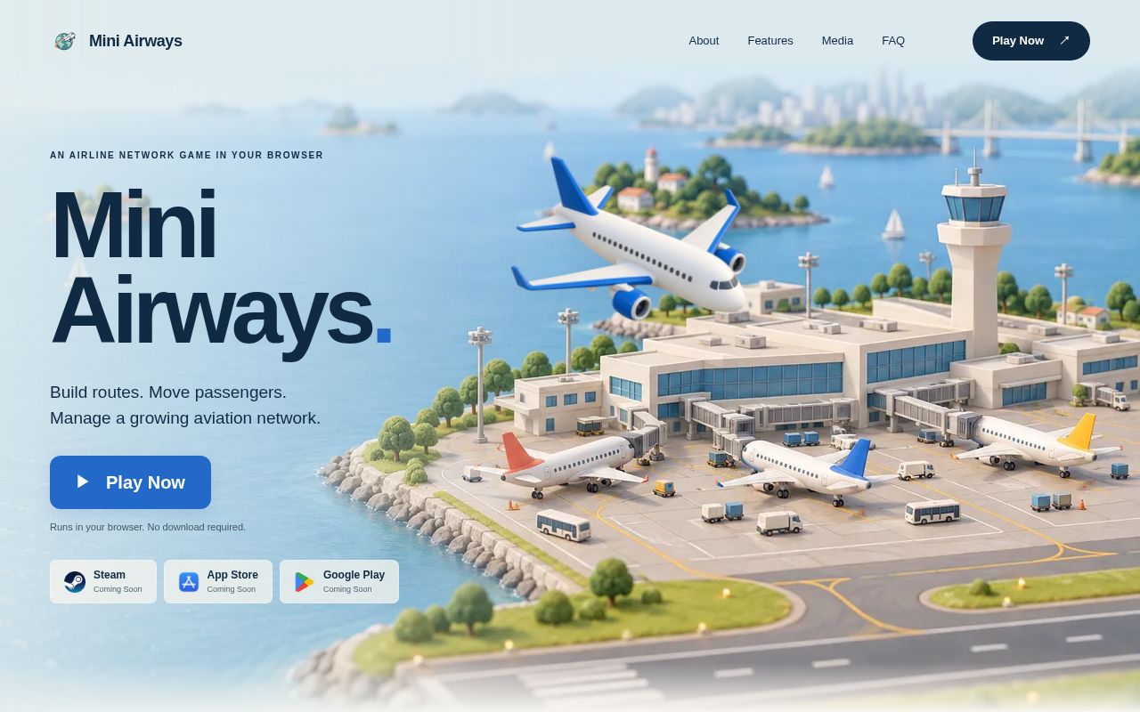 Preview of Mini Airways
