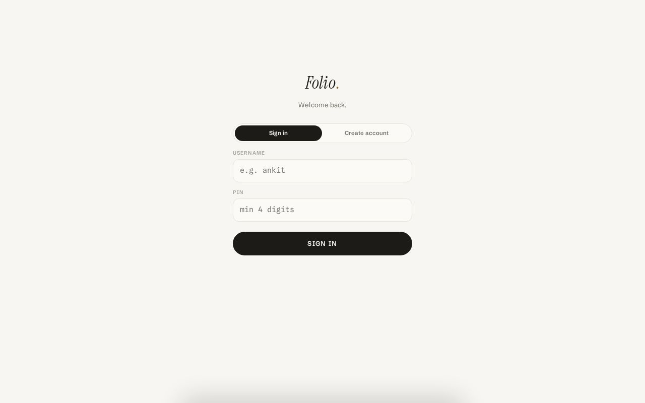 Preview of Folio