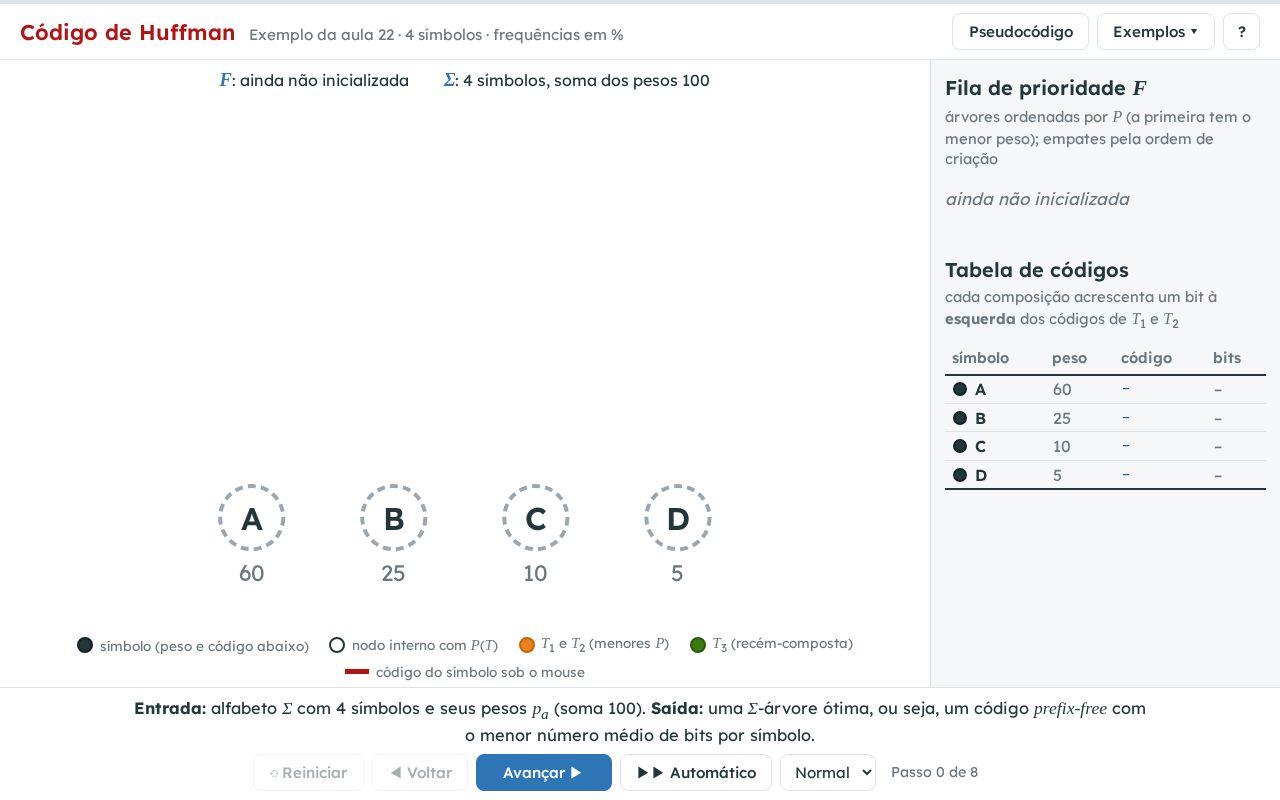 Preview of Código de Huffman