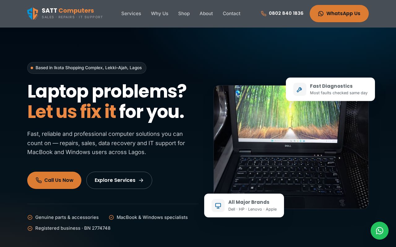 Preview of SATT COMPUTERS