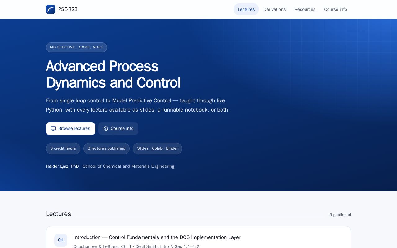 Preview of ProcessControl
