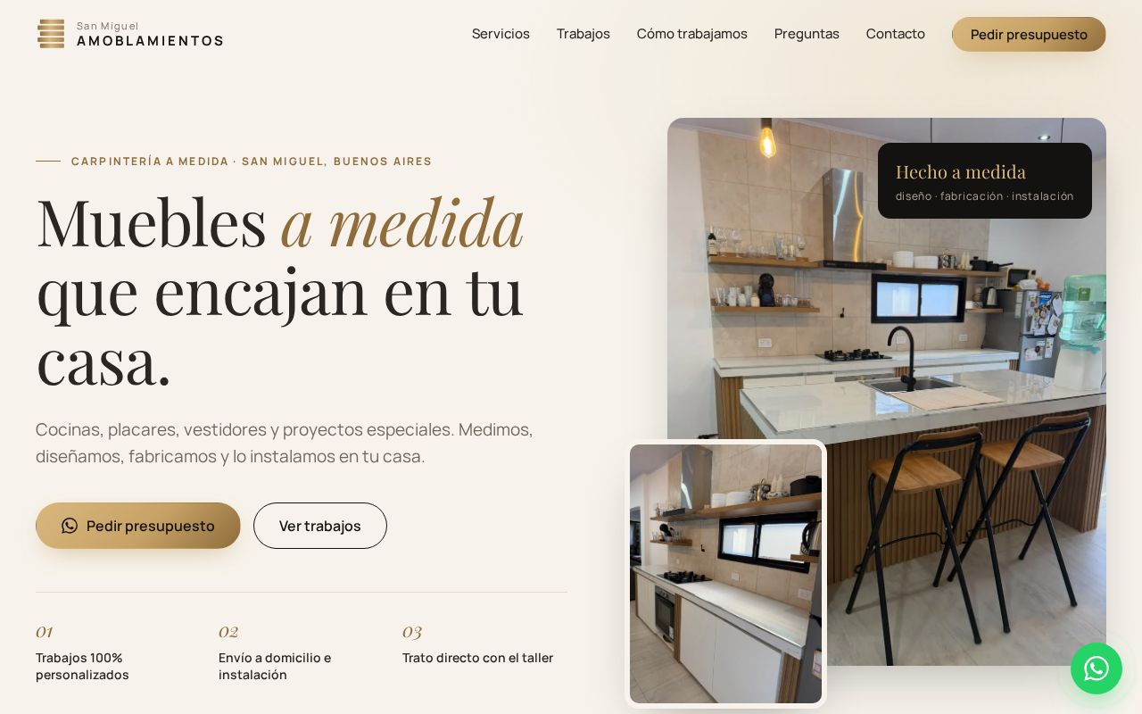 Preview of Amoblamientos San Miguel