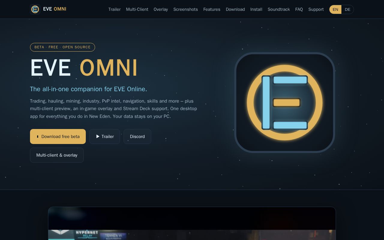 Preview of Eve Omni