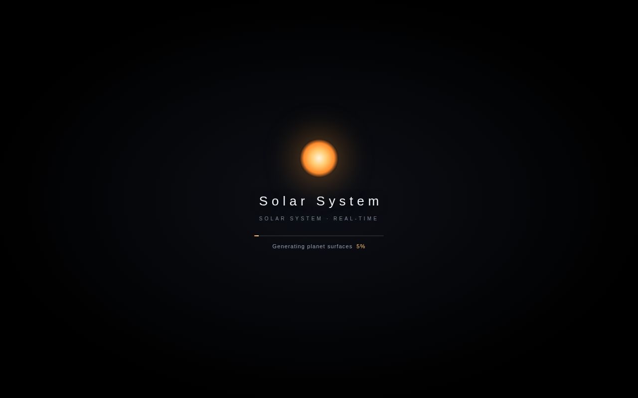 Preview of Solar System