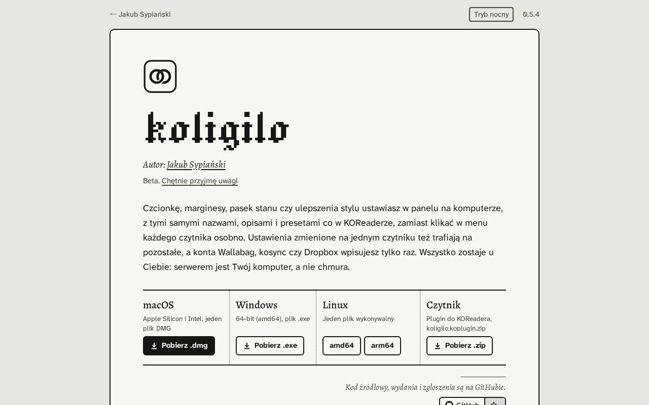 Preview of Koligilo