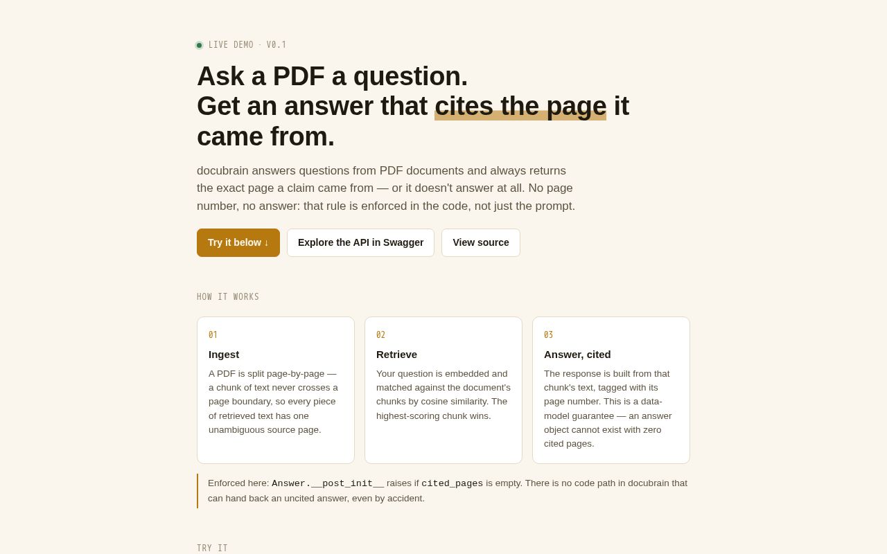 Preview of Docubrain