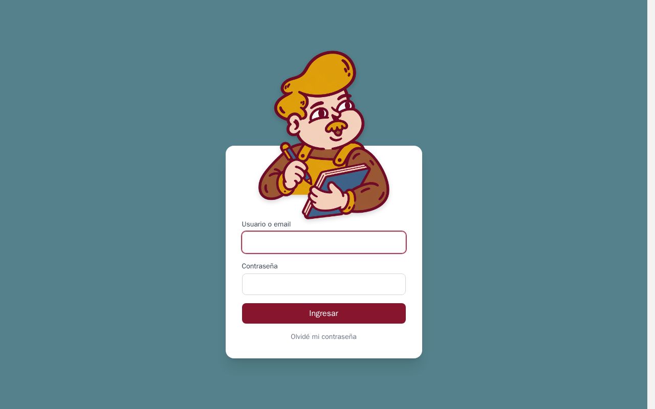 Preview of Fat Audit Frontend