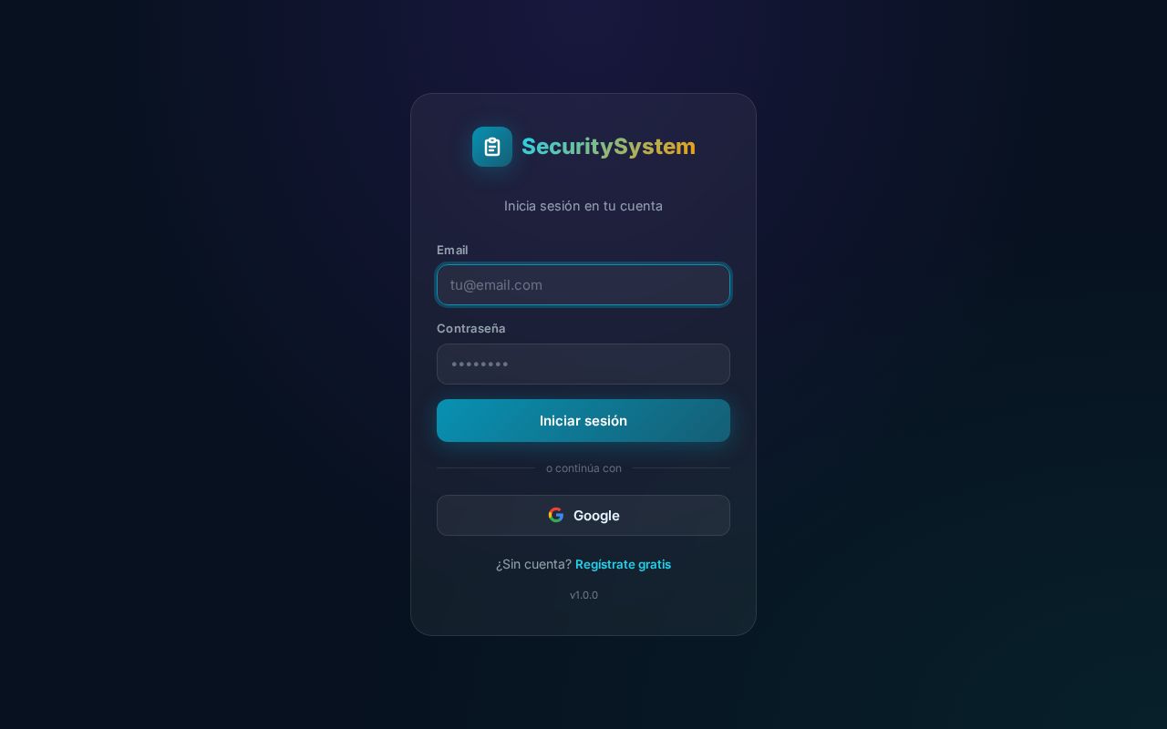Preview of SecuritySystem