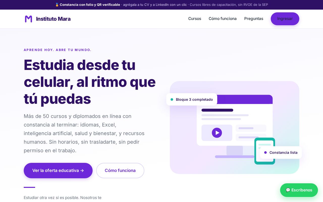 Preview of Institutomara