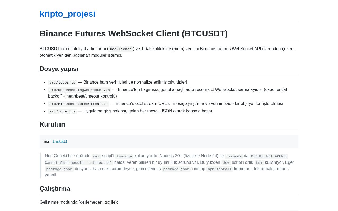 Preview of Kripto Projesi
