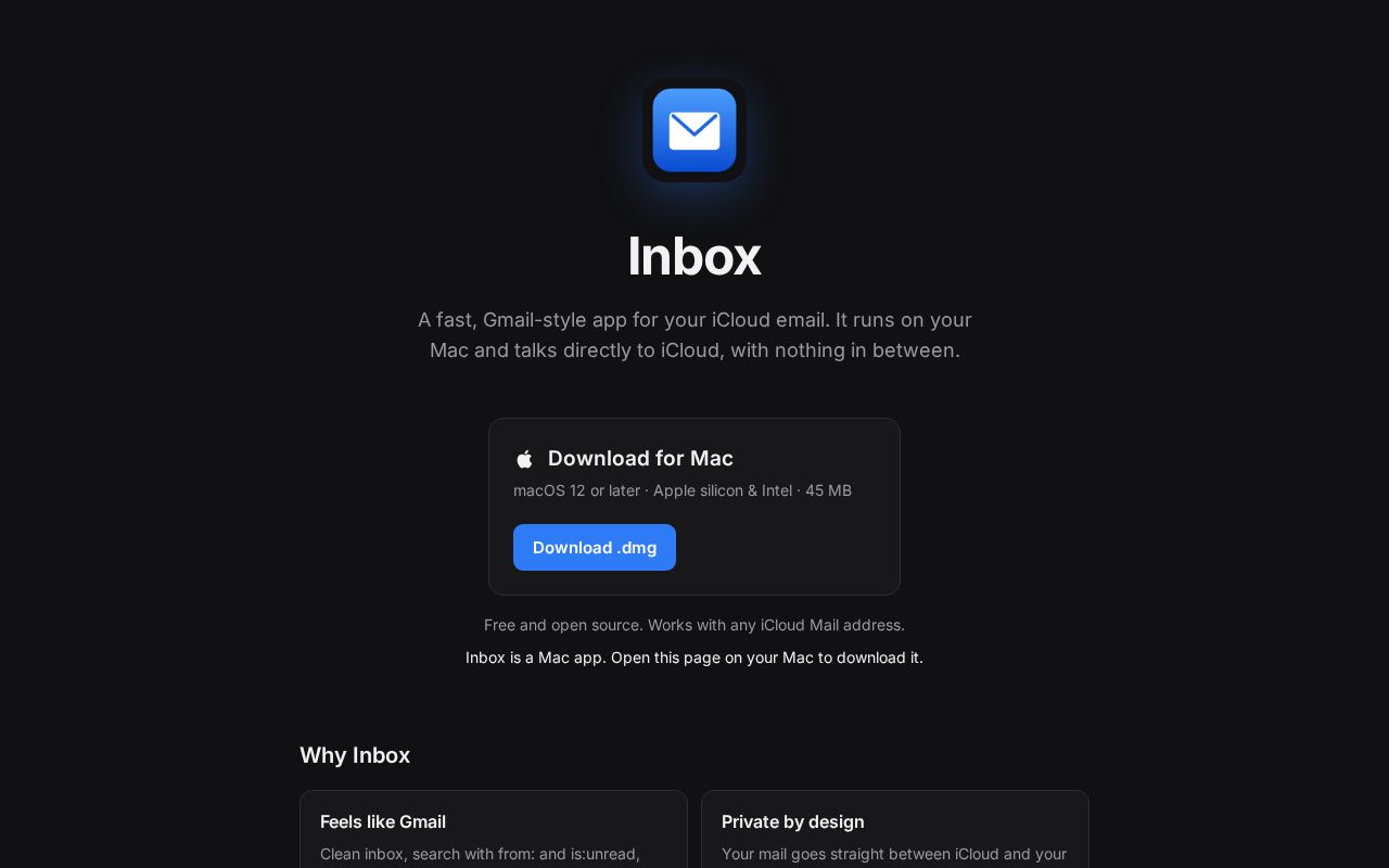 Preview of Inbox