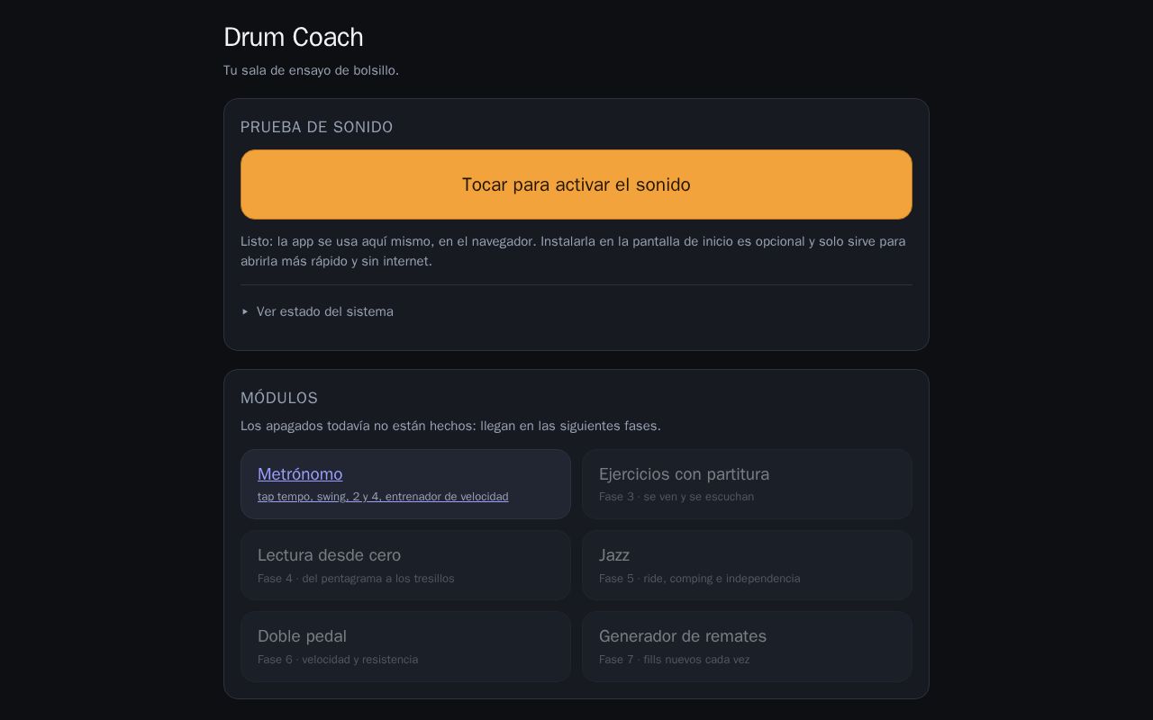 Preview of Drum Coach