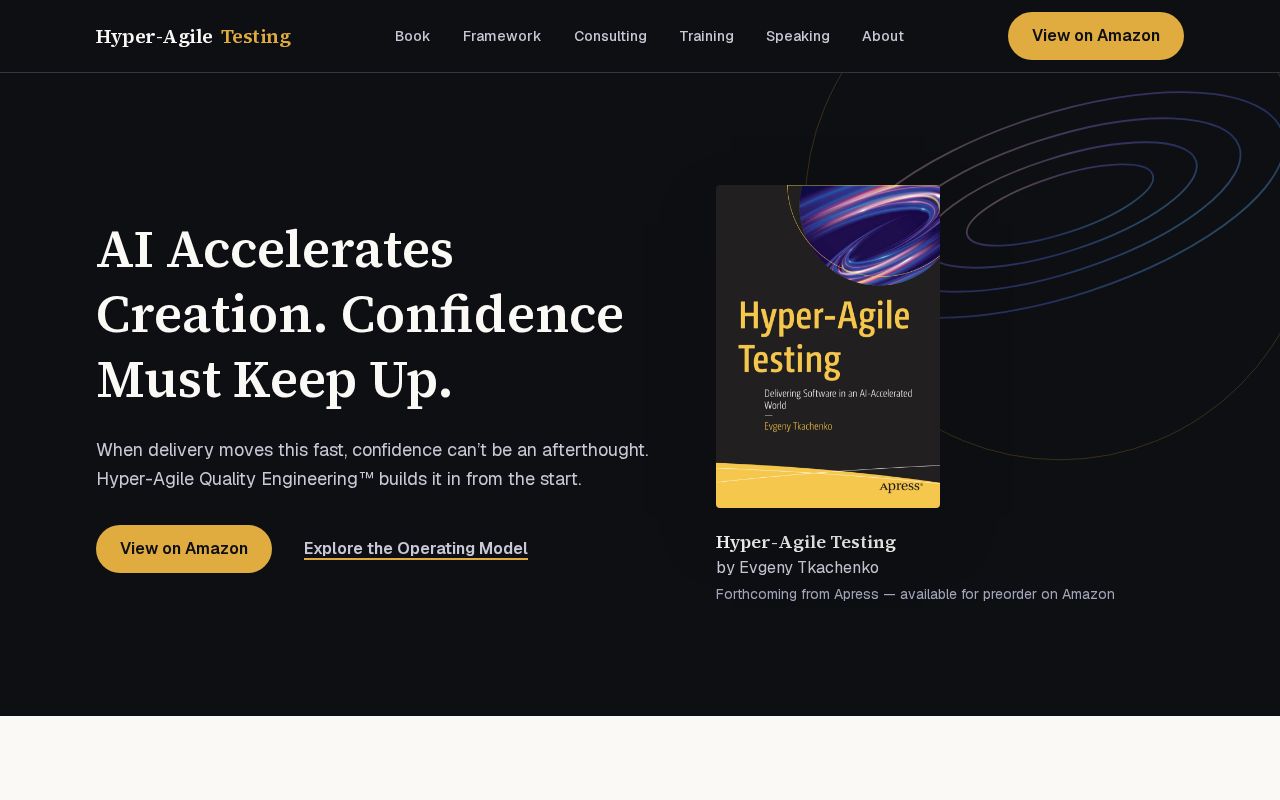 Preview of Hyperagiletesting