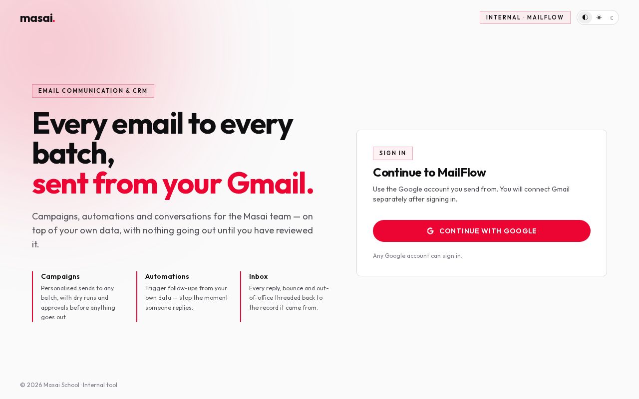 Preview of Mailflow