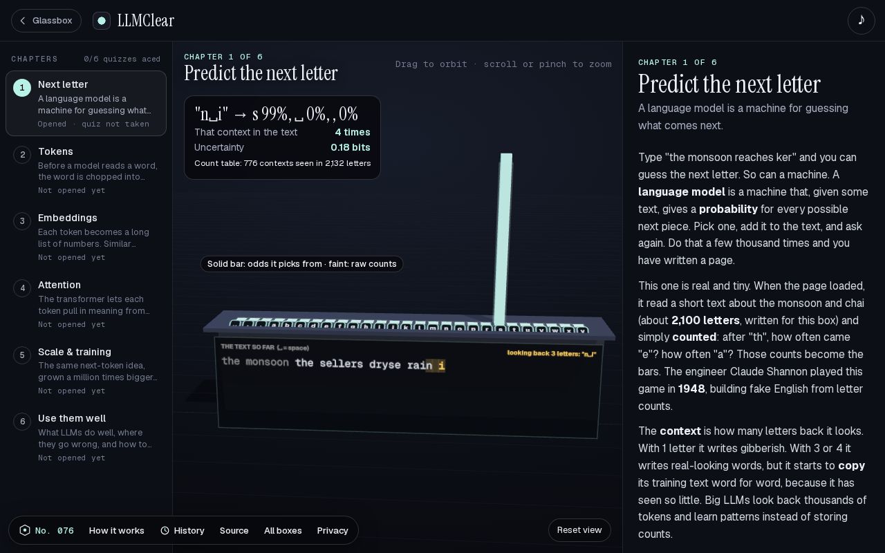 Preview of Llmclear