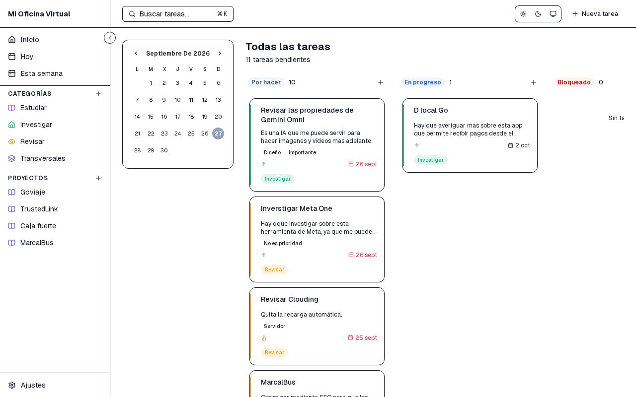 Preview of Mi Oficina Virtual