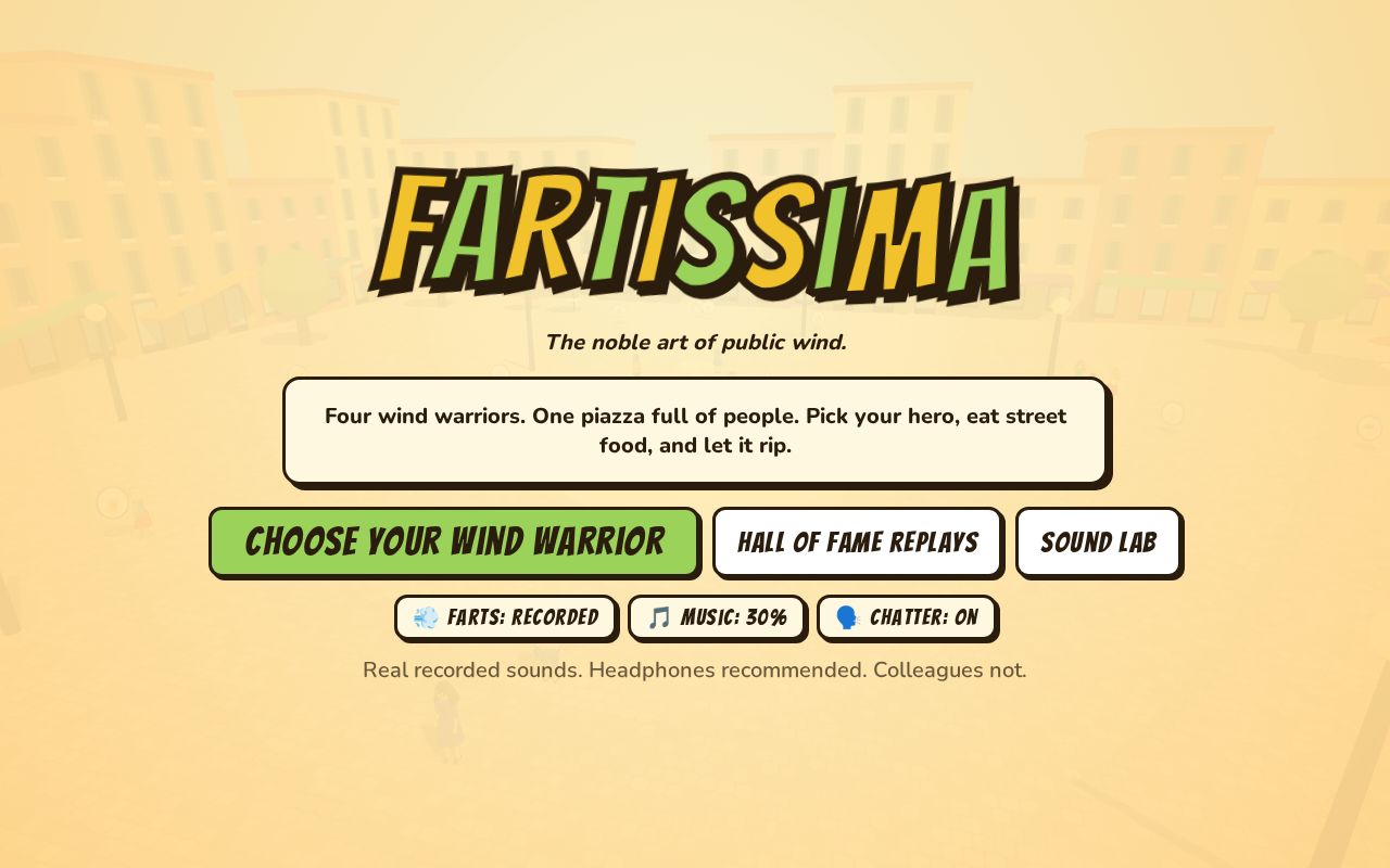 Preview of Fartissima